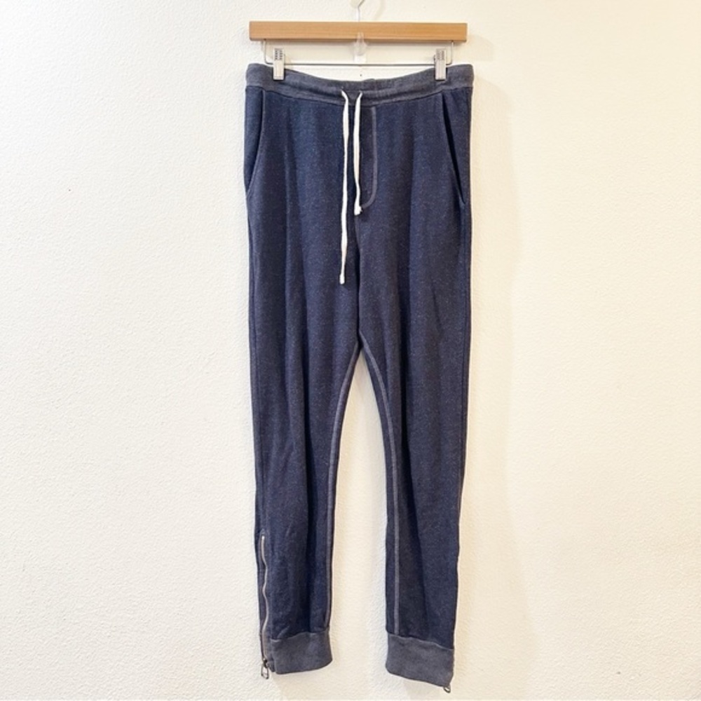 Sundry Womens Zipper Ankle Straight Leg Joggers Size Medium